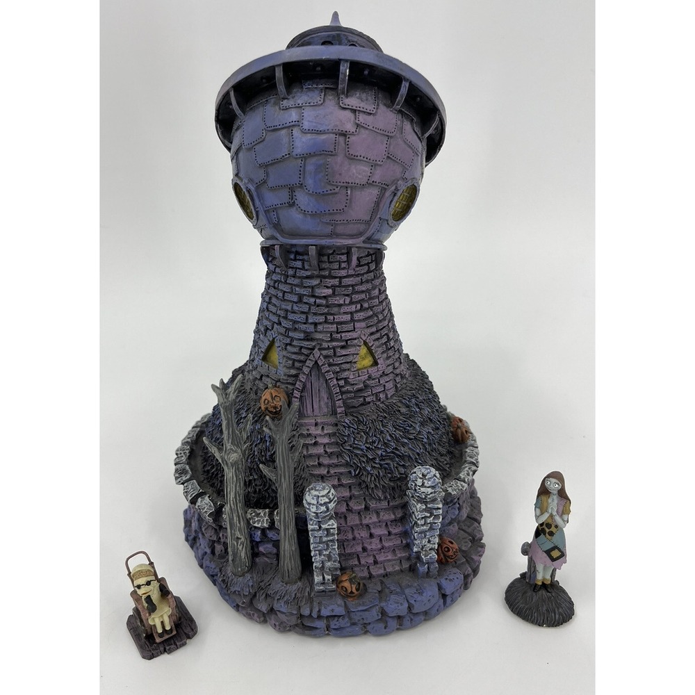 Hawthorne Village Nightmare Before Christmas Dr Finklestein's Lab Sally Figures